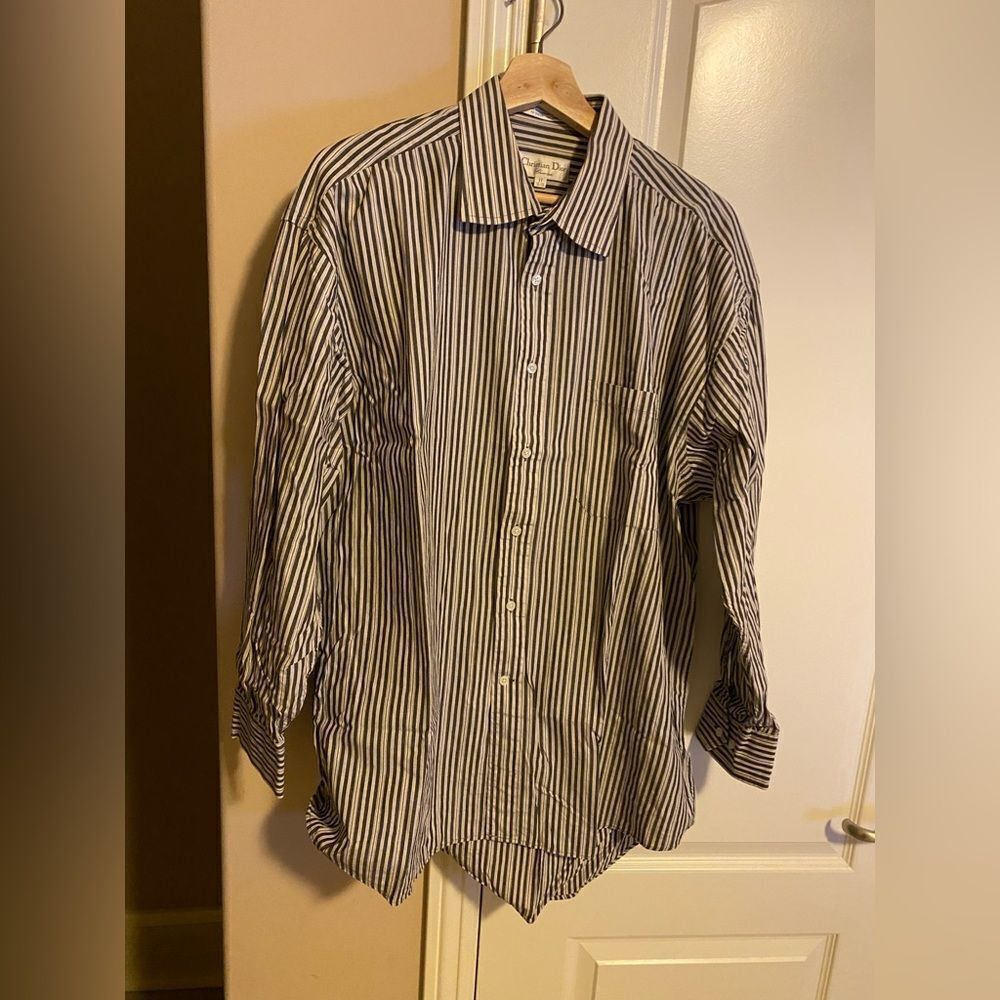 Christian Dior button up shirt